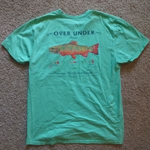 Over Under Rainbow Trout Short Sleeves T Shirt